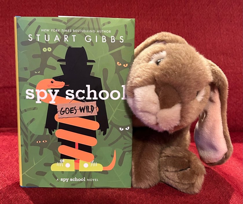 Caramel reviews Spy School Goes Wild by Stuart Gibbs.
