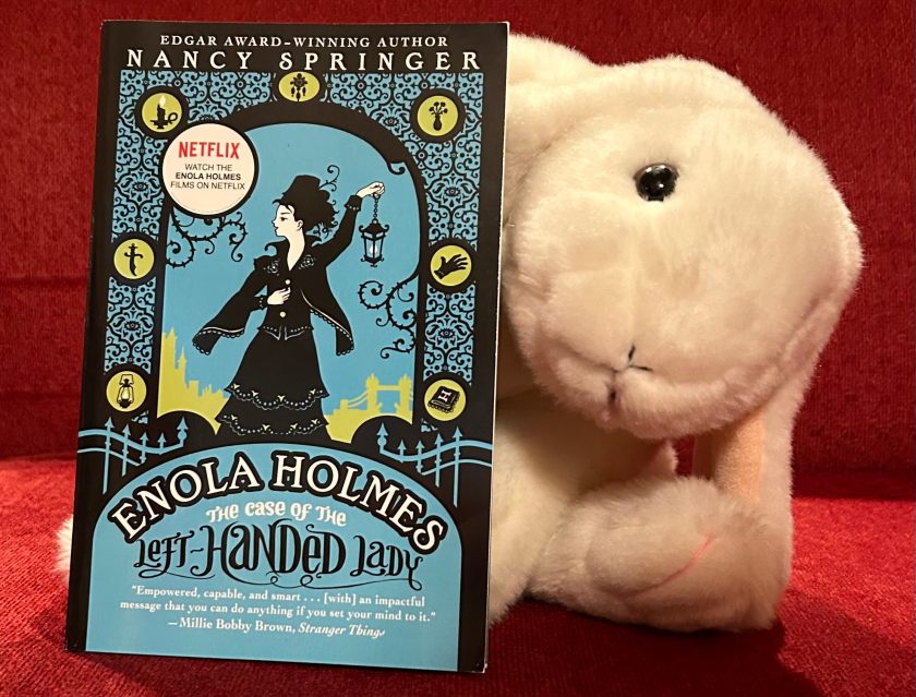  Marshmallow rates Enola Holmes: The Case of the Left-Handed Lady by Nancy Springer 100%.  