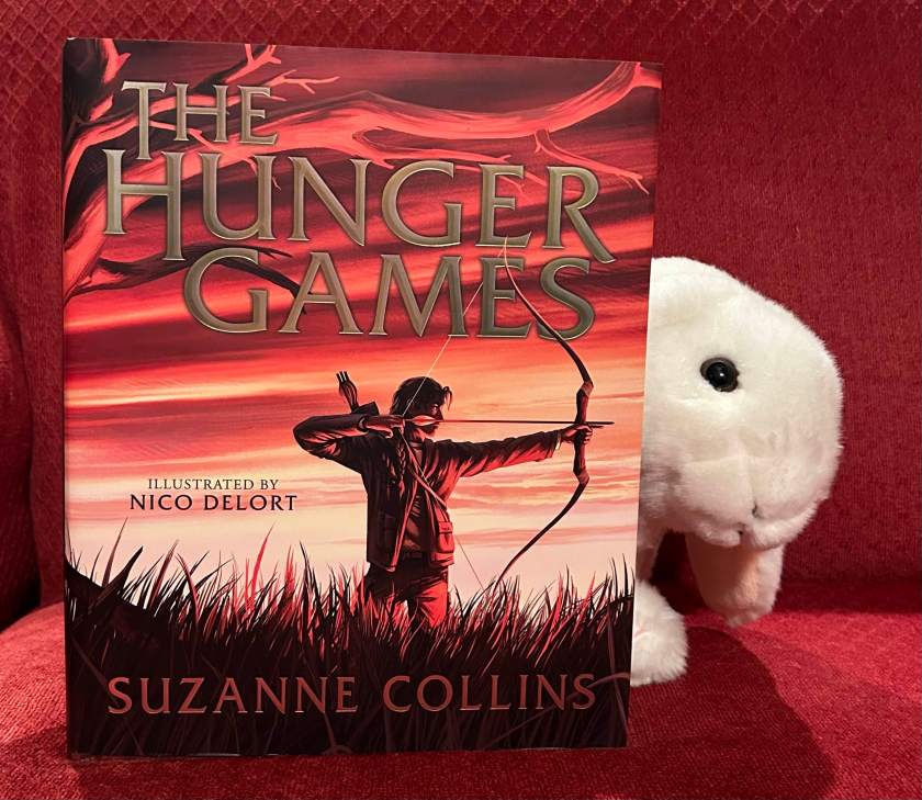 Marshmallow reviews The Hunger Games: The Illustrated Edition written by Suzanne Collins and illustrated by Nico Delort. 