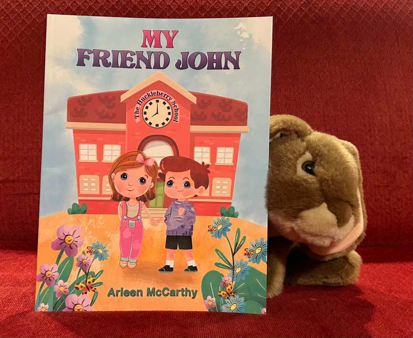 Caramel reviews My Friend John by Arleen McCarthy.