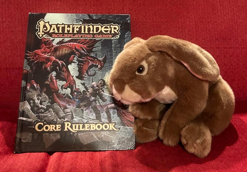 Caramel reviews Pathfinder Roleplaying Game: Core Rulebook.