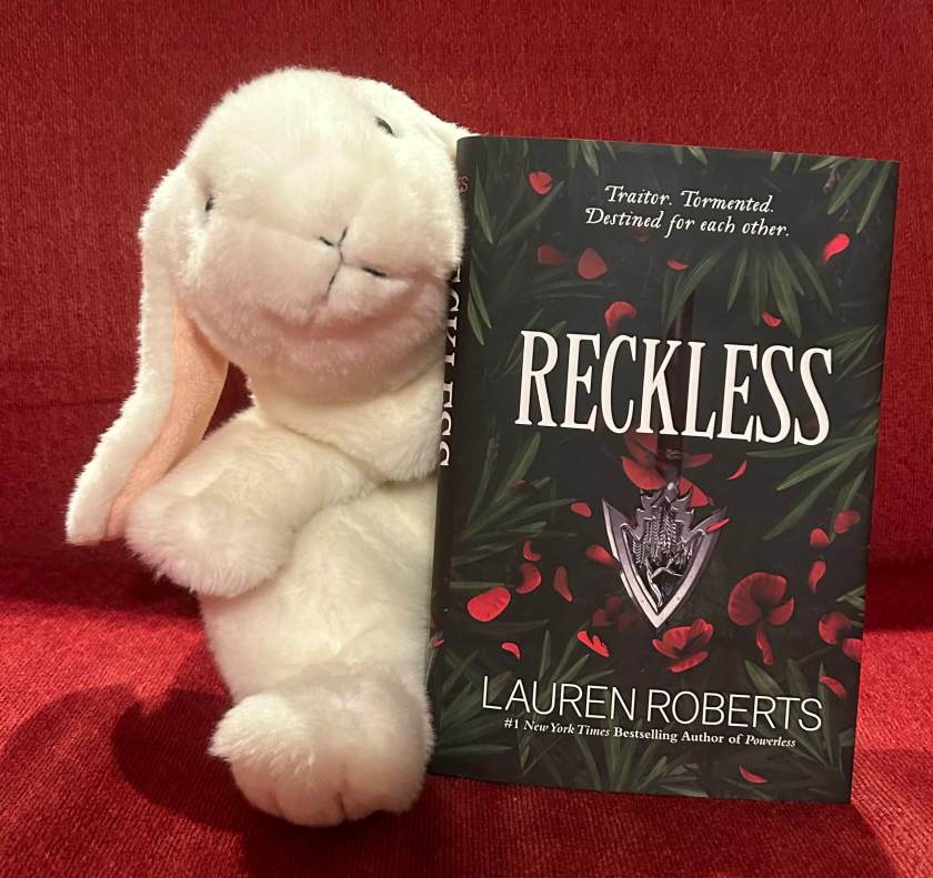 Marshmallow rates Reckless by Lauren Roberts 101%.