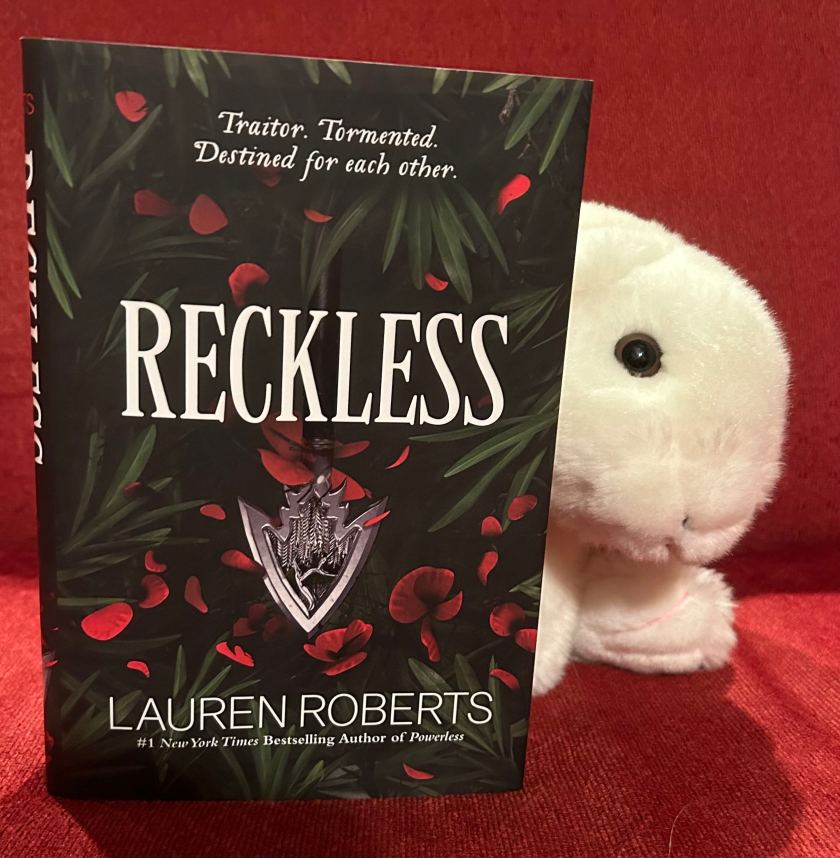 Marshmallow reviews Reckless by Lauren Roberts.