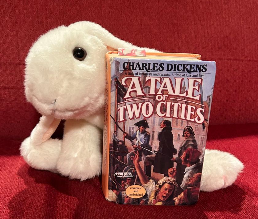 Marshmallow rates A Tale of Two Cities by Charles Dickens 110%.