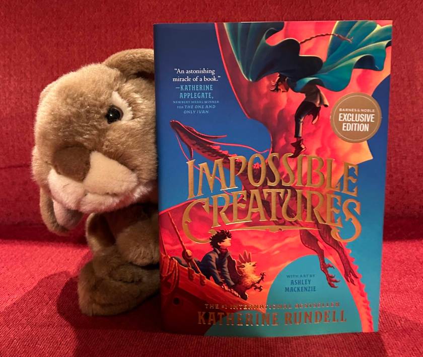 Caramel enjoyed reading Impossible Creatures by Katherine Rundell and recommends it to other little bunnies who enjoy reading about magical creatures.