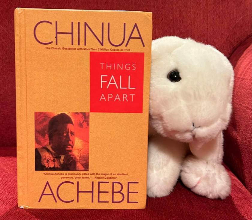Marshmallow rates Things Fall Apart by Chinua Achebe 100%. 