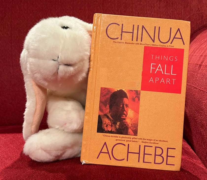 Marshmallow reviews Things Fall Apart by Chinua Achebe.