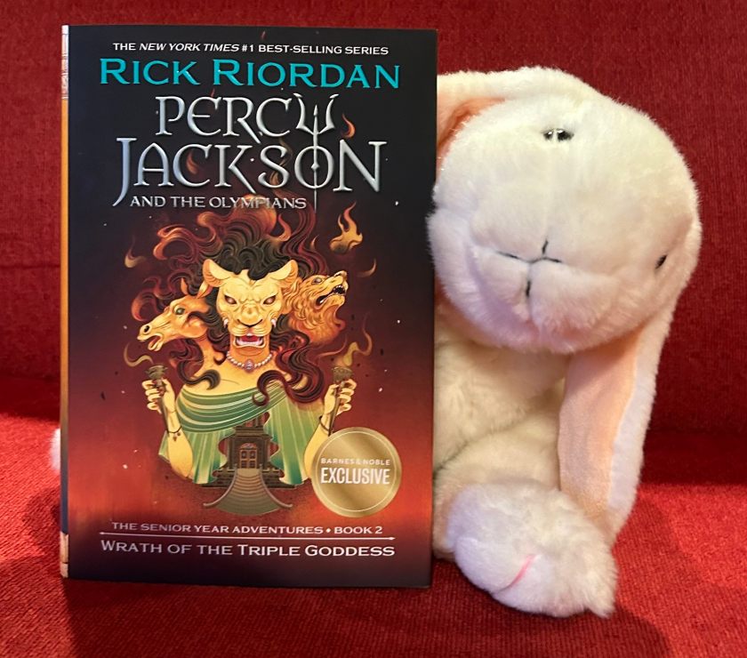 Marshmallow rates The Wrath of the Triple Goddess (Book 2 of Percy Jackson and the Olympians: The Senior Year Adventures) by Rick Riordan 100%.