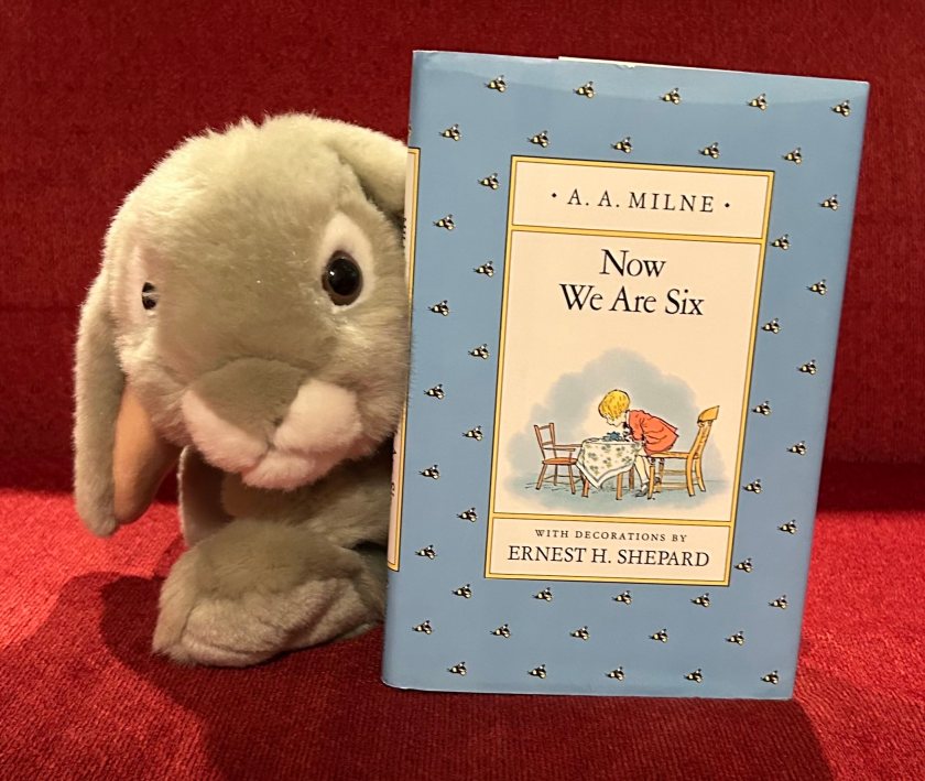Sprinkles recommends Now We Are Six, written by A.A. Milne and illustrated by Ernest H. Shepard, to anyone looking for a little poetry in their lives.