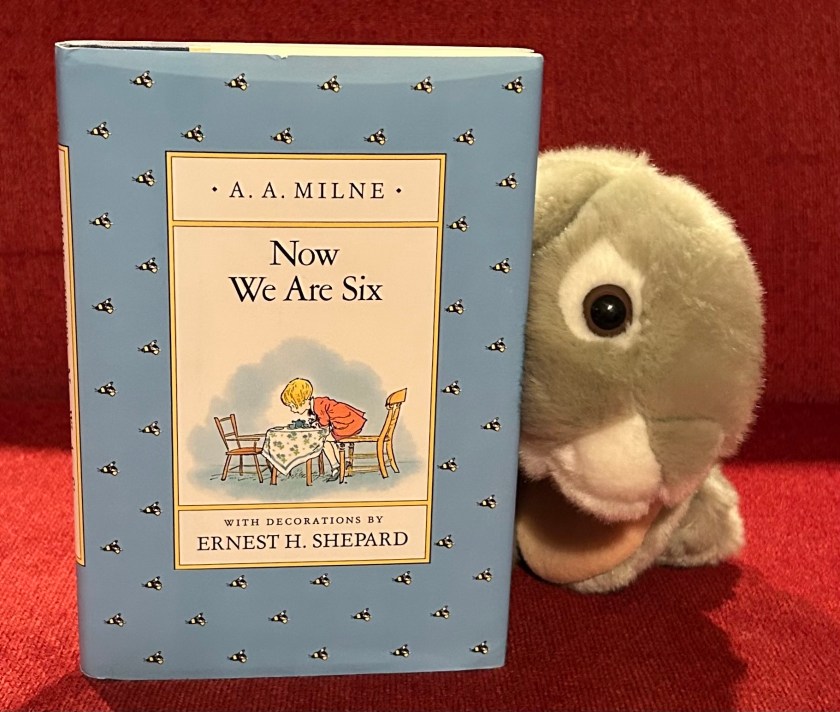 Sprinkles reviews Now We Are Six, written by A.A. Milne and illustrated by Ernest H. Shepard.