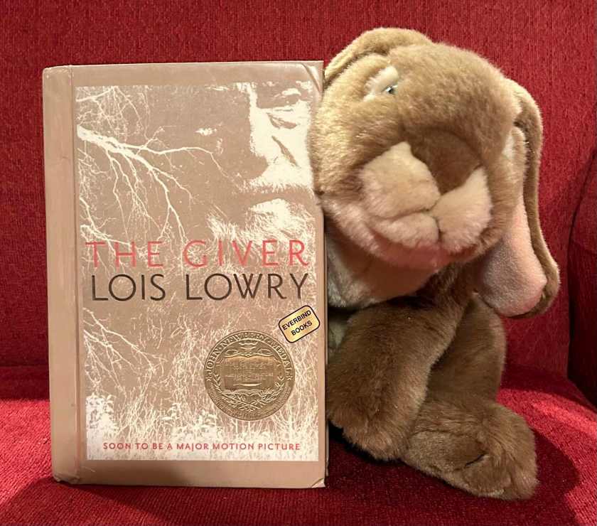Caramel reviews The Giver by Lois Lowry.