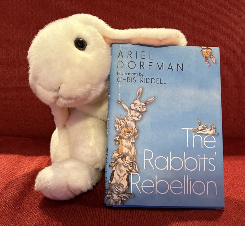 Marshmallow rates The Rabbits' Rebellion, written by Ariel Dorfman and illustrated by Chris Riddell 100%. 