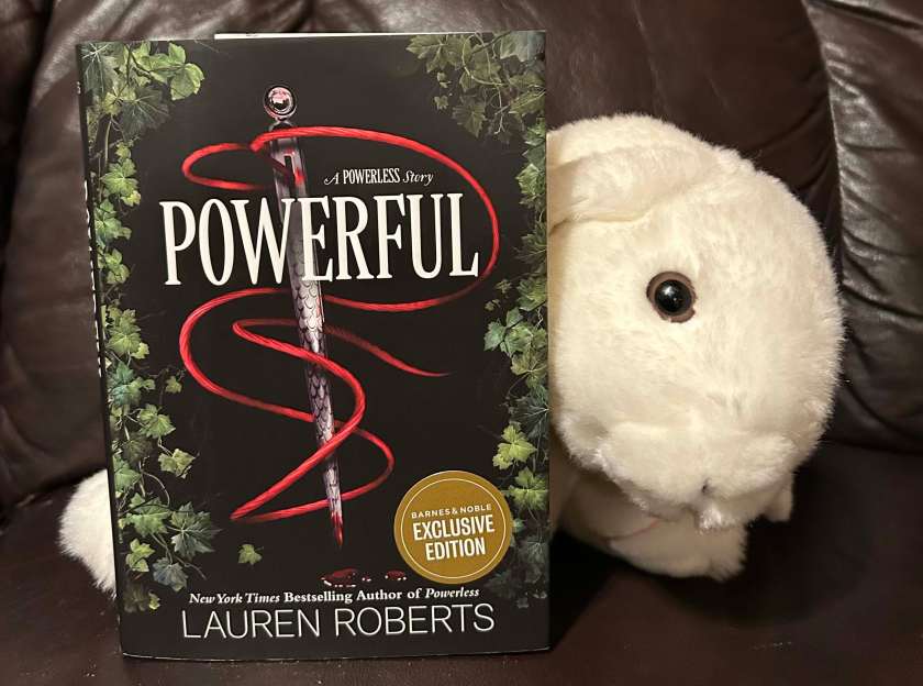 Marshmallow rates Powerful by Lauren Roberts 100%. 