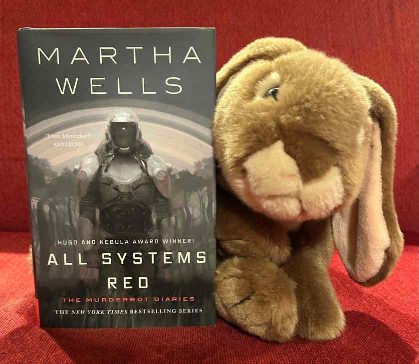 Caramel reviews All Systems Red: The Murderbot Diaries by Martha Wells.