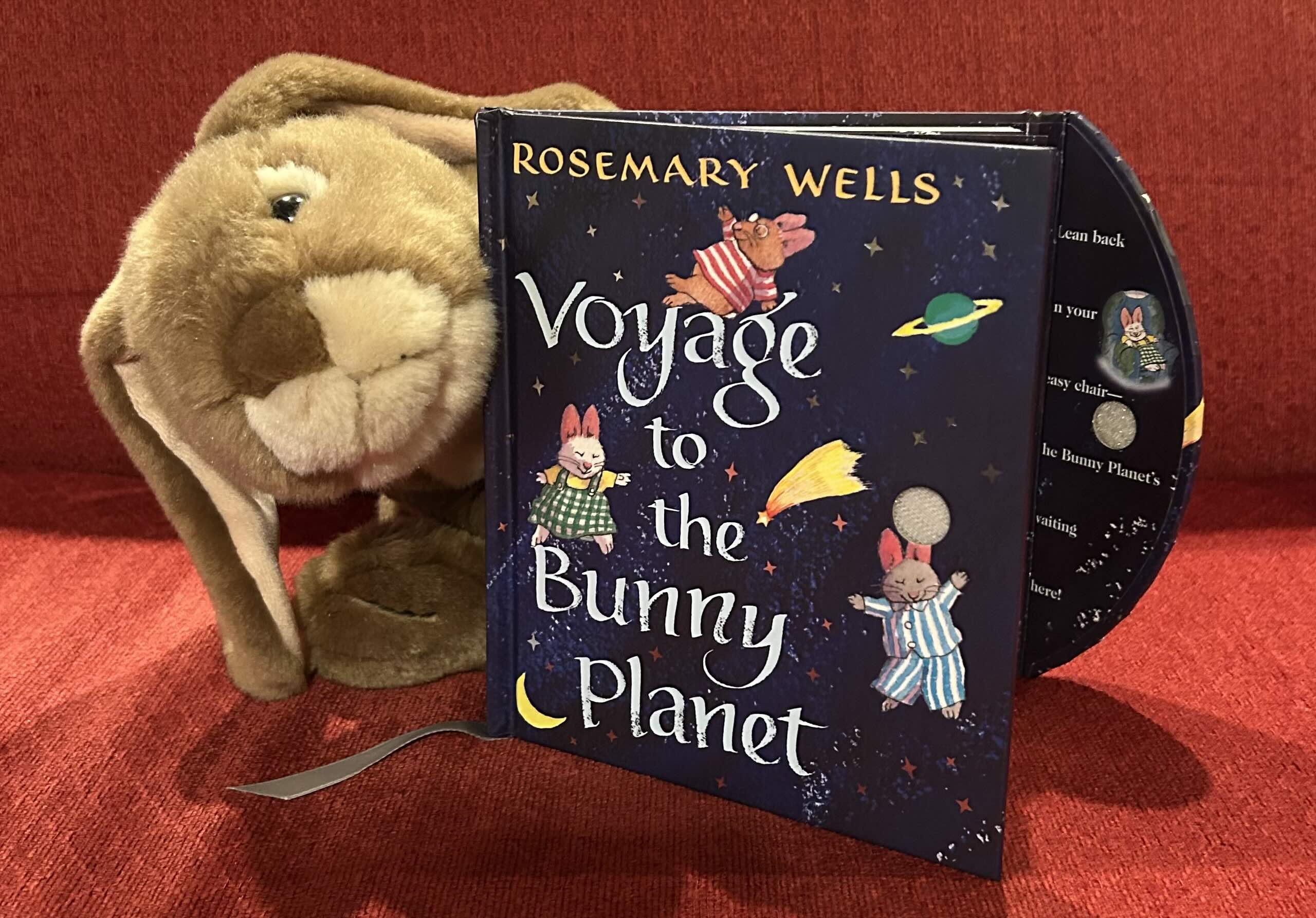 Caramel reviews Voyage to the Bunny Planet by Rosemary Wells – BookBunnies