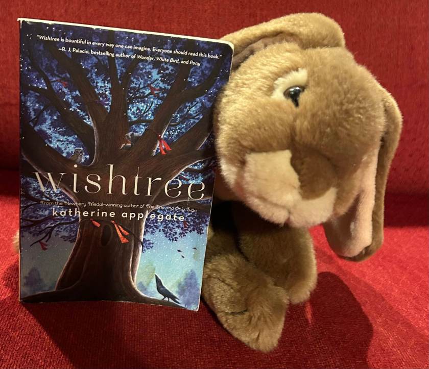 Caramel reviews Wishtree by Katherine Applegate.