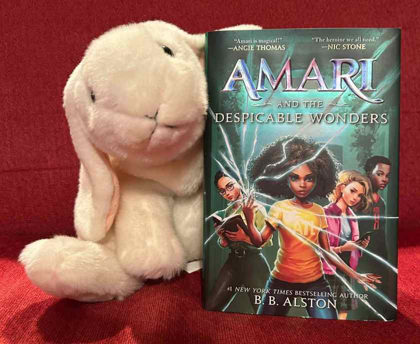 Marshmallow rates Amari and the Despicable Wonders by B.B. Alston 100%.