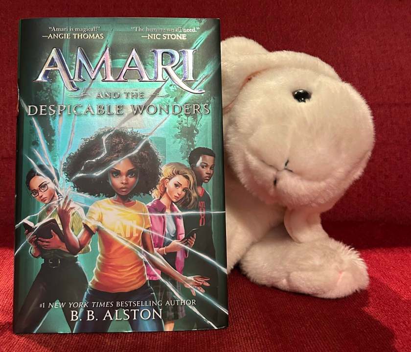 Marshmallow reviews Amari and the Despicable Wonders by B.B. Alston.