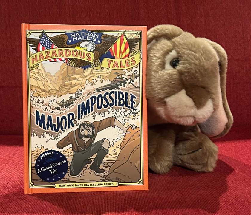 Caramel reviews Nathan Hale’s Hazardous Tales #9: Major Impossible by Nathan Hale.