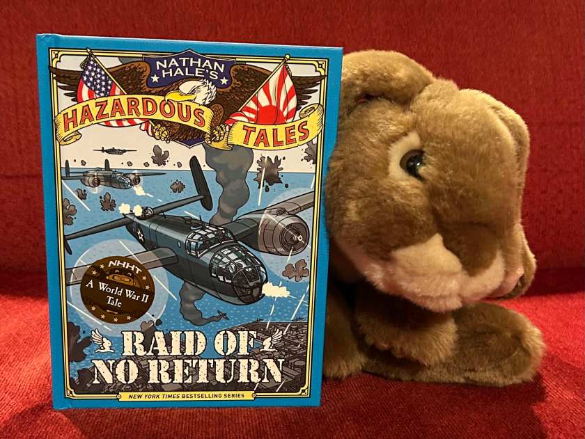 Caramel enjoyed reading Nathan Hale’s Hazardous Tales #7: Raid of No Return by Nathan Hale and is eager to read the next book in the series. 