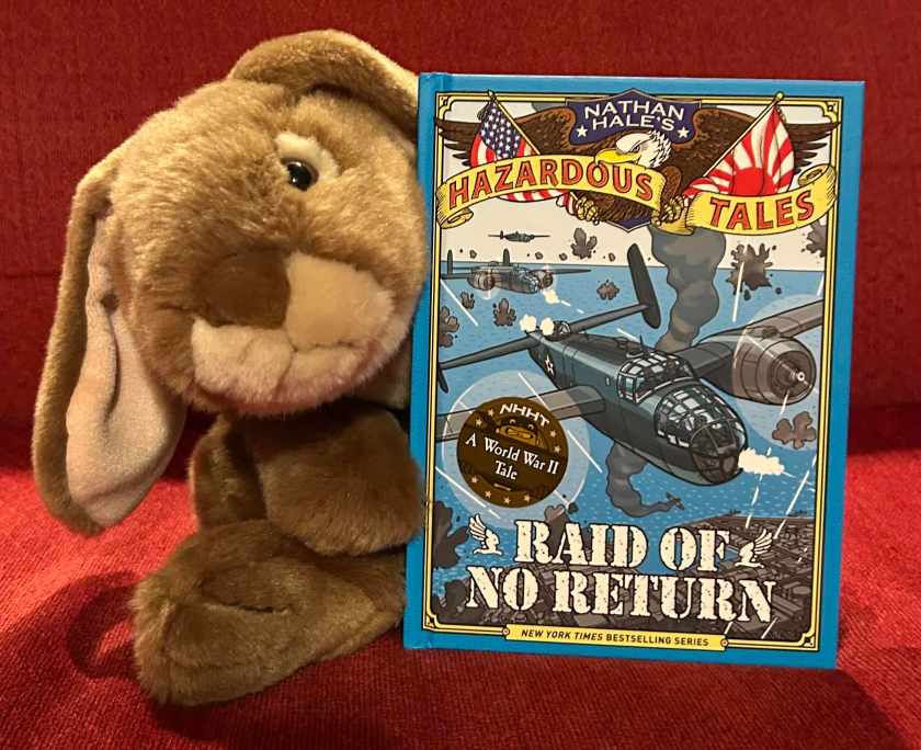 Caramel reviews Nathan Hale’s Hazardous Tales #7: Raid of No Return by Nathan Hale.