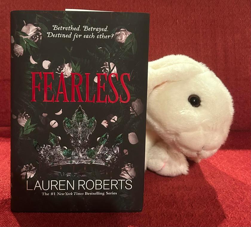 Marshmallow rates Fearless by Lauren Roberts 100%.