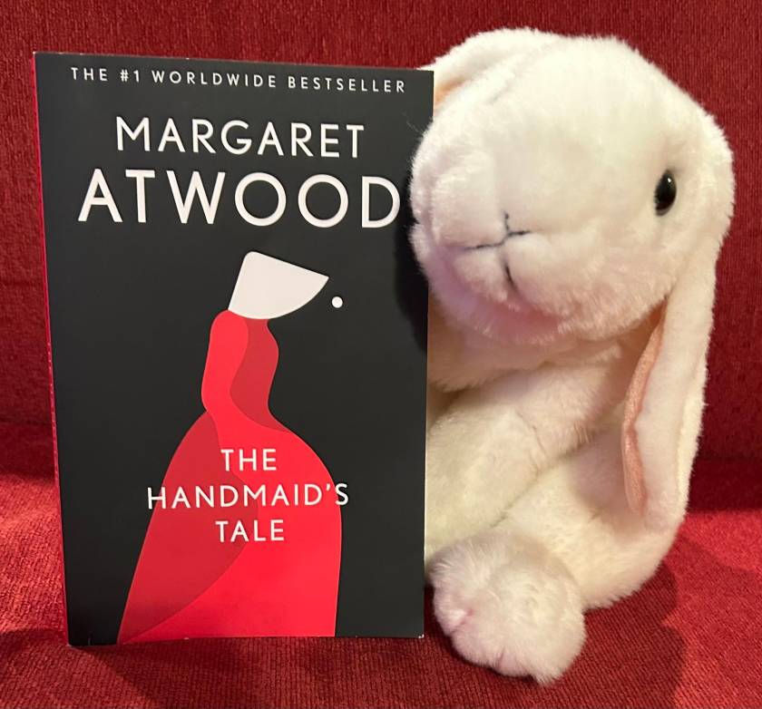 Marshmallow rates The Handmaid's Tale by Margaret Atwood 100%. 