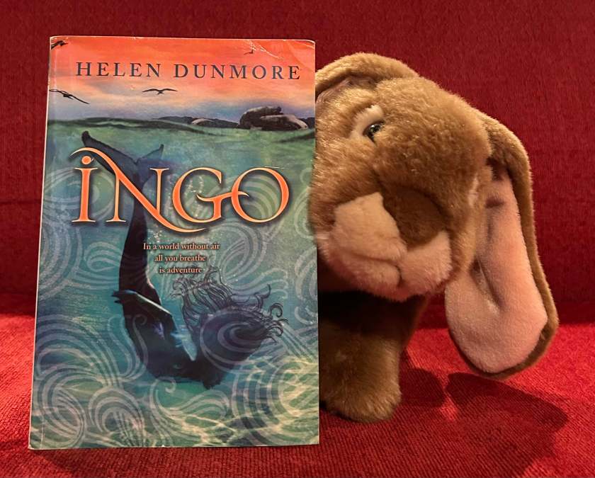 Caramel enjoyed reading Ingo by Helen Dunmore and recommends it to all little bunnies looking for an intriguing summer read.