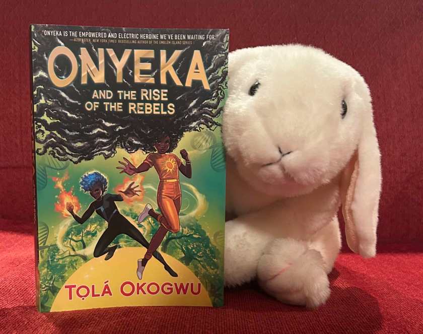 Marshmallow rates Onyeka and the Rise of the Rebels by Tọlá Okogwu 100%.