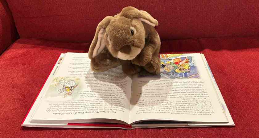 Caramel is reading Chinese Myths and Legends: The Monkey King and Other Adventures by Shelley Fu and Patrick Yee.