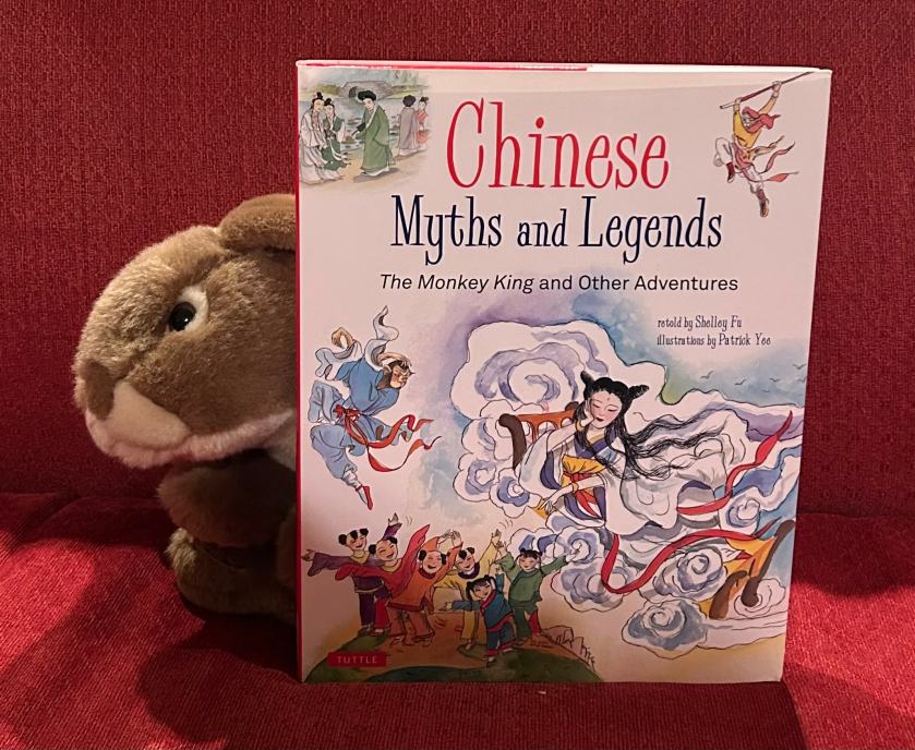 Caramel enjoyed reading Chinese Myths and Legends: The Monkey King and Other Adventures by Shelley Fu and Patrick Yee and recommends it to other young bunnies interested in learning about the famous stories of people from around the world. 