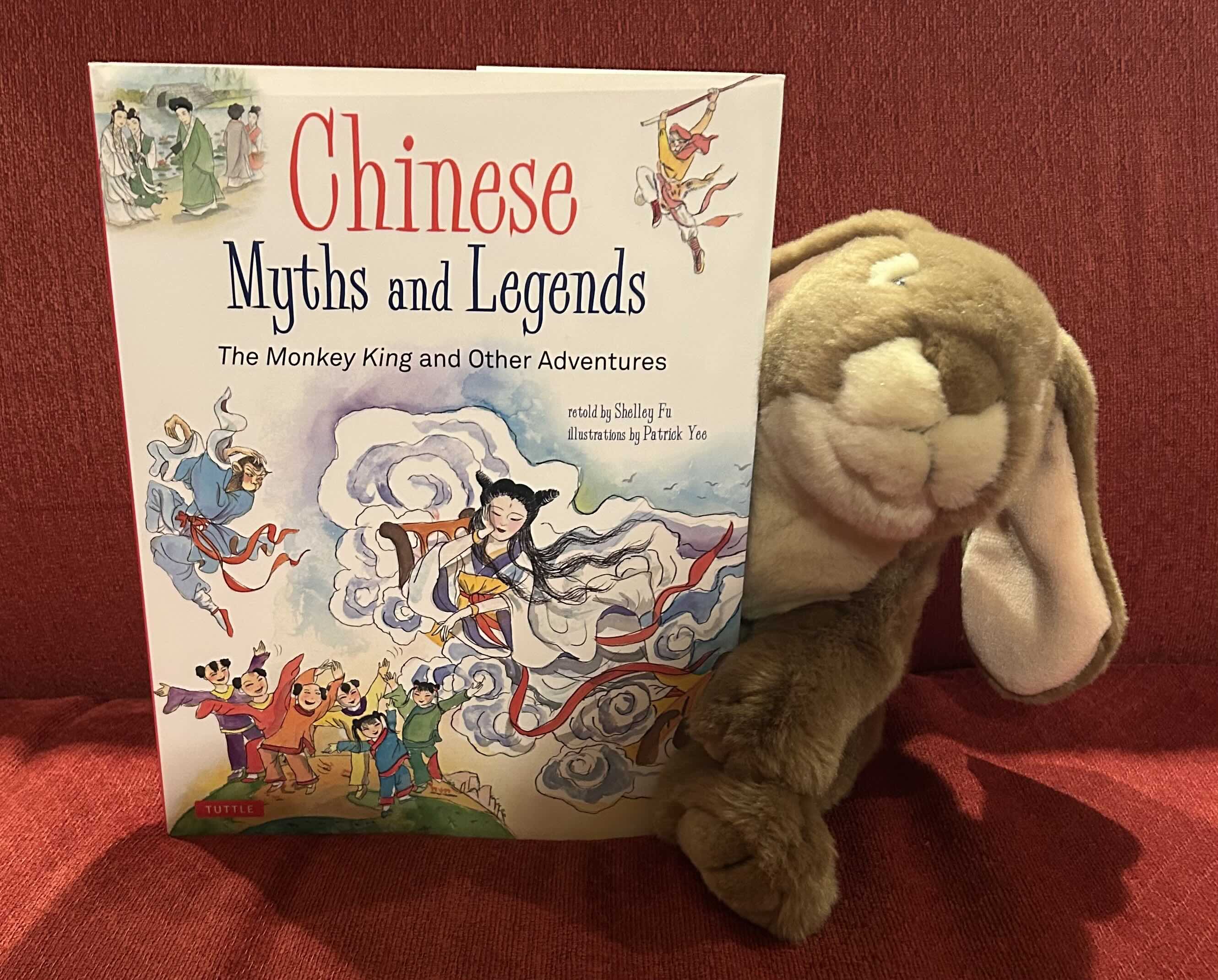 Caramel reviews Chinese Myths and Legends: The Monkey King and Other ...