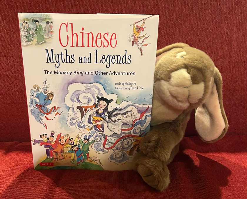 Caramel reviews Chinese Myths and Legends: The Monkey King and Other Adventures by Shelley Fu and Patrick Yee.