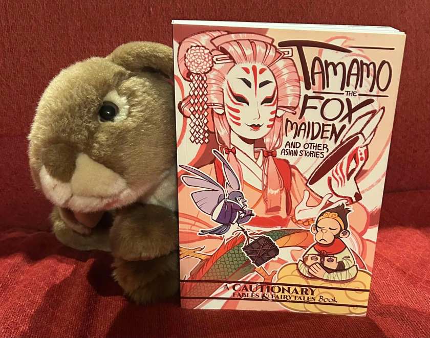 Caramel enjoyed reading Tamamo the Fox Maiden and Other Asian Stories, edited by C. Spike Trotman, Kate Ashwin, and Kel McDonald, and learning about the folk tales of many cultures from around the world. 