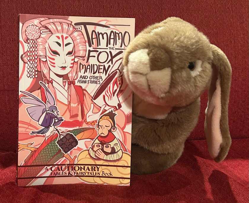Caramel reviews Tamamo the Fox Maiden and Other Asian Stories, edited by C. Spike Trotman, Kate Ashwin, and Kel McDonald.