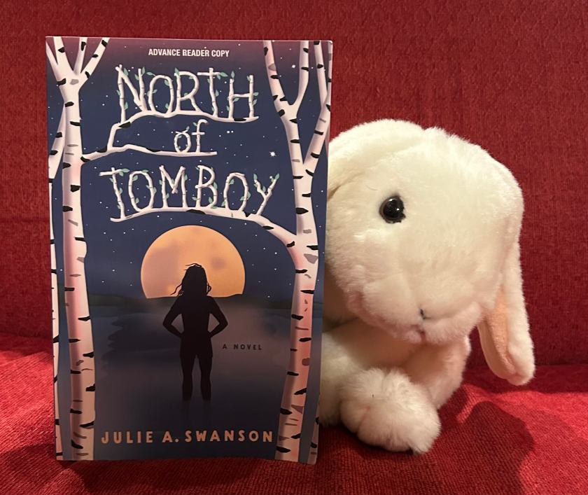 Marshmallow reviews North of Tomboy by Julie A. Swanson.