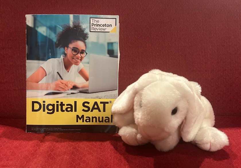 Marshmallow reviews Digital SAT Manual (Version 8.0) by The Princeton Review.