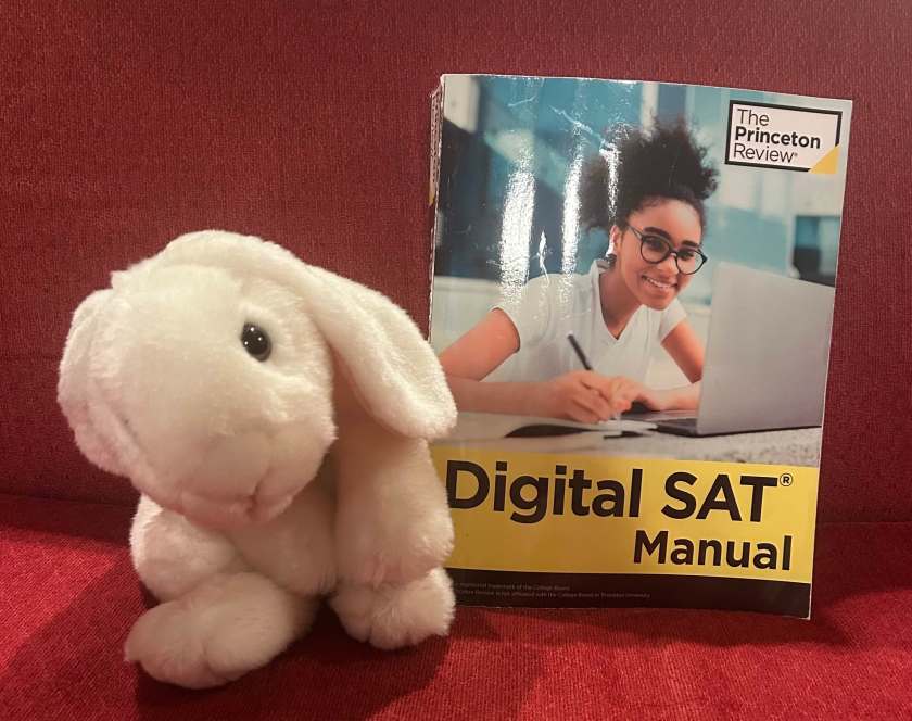 Marshmallow rates the Digital SAT Manual (Version 8.0) by The Princeton Review 100%.