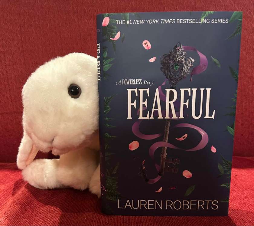 Marshmallow rates Fearful by Lauren Roberts 95%. 