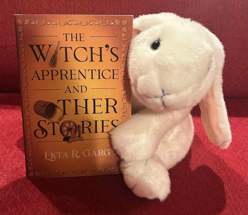 Marshmallow rates The Witch's Apprentice and Other Stories by Ekta R. Garg 95%.