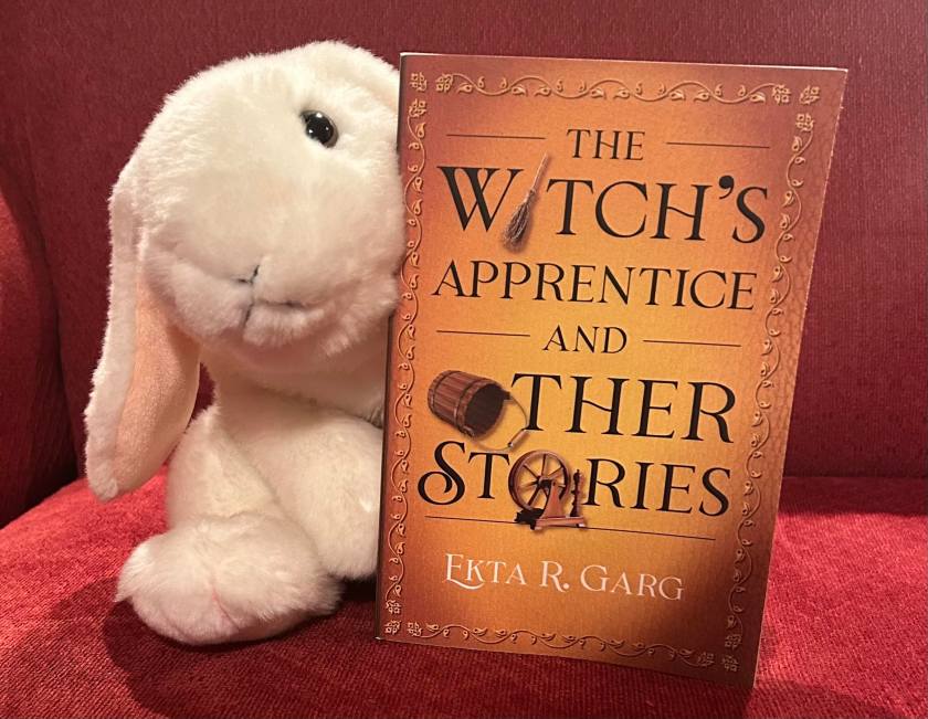 Marshmallow reviews The Witch's Apprentice and Other Stories by Ekta R. Garg.