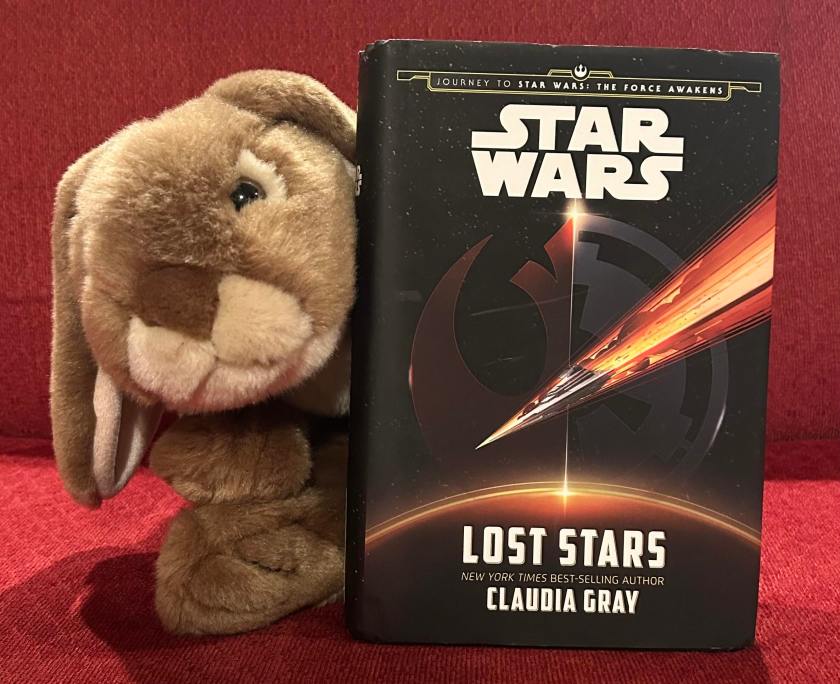 Caramel reviews Star Wars: Lost Stars by Claudia Gray.
