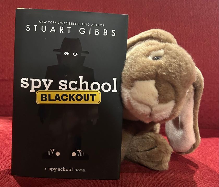 Caramel reviews Spy School Blackout by Stuart Gibbs.