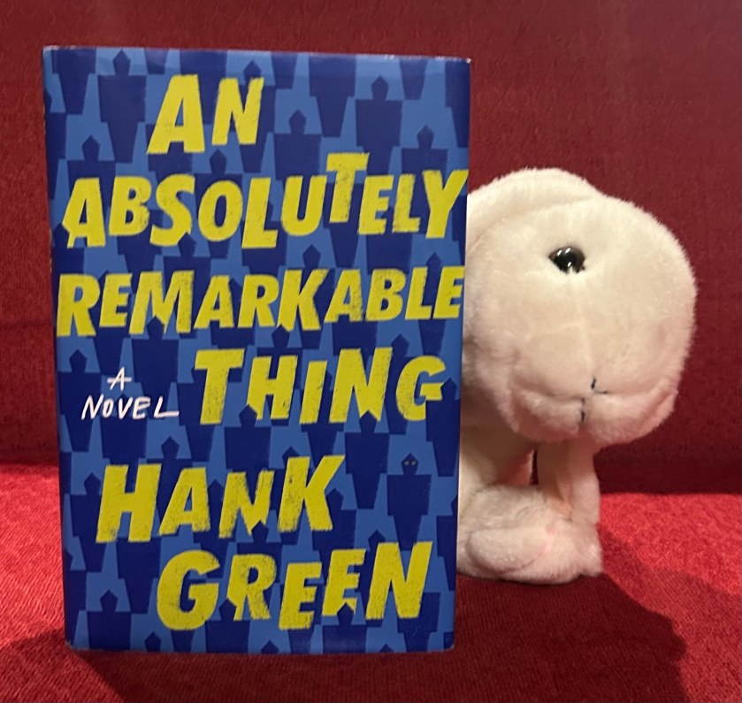 Marshmallow rates An Absolutely Remarkable Thing by Hank Green 100%. 