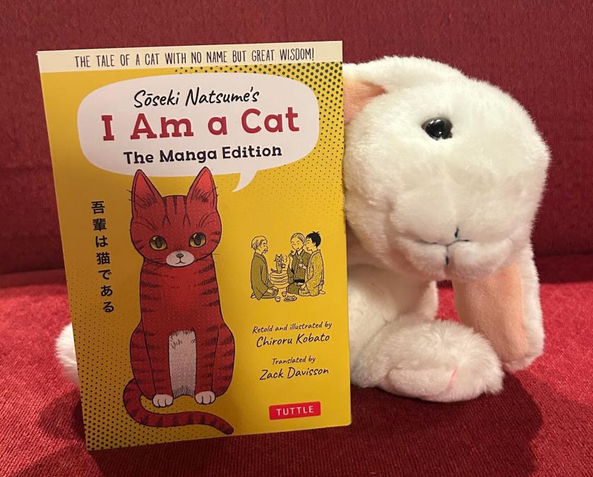 Marshmallow reviews Soseki Natsume's I Am A Cat: The Manga Edition, retold and illustrated by Chiroru Kobato, and translated into English by Zack Davisson.