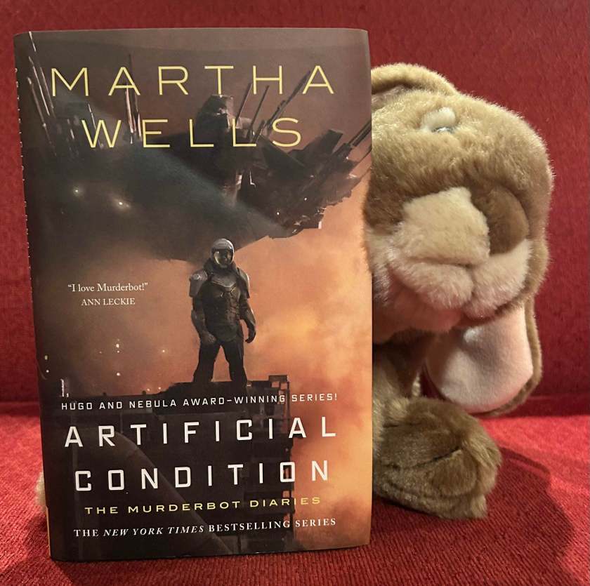 Caramel loved reading Artificial Condition: The Murderbot Diaries by Martha Wells and is looking to read many more books in this series in the coming weeks and months.