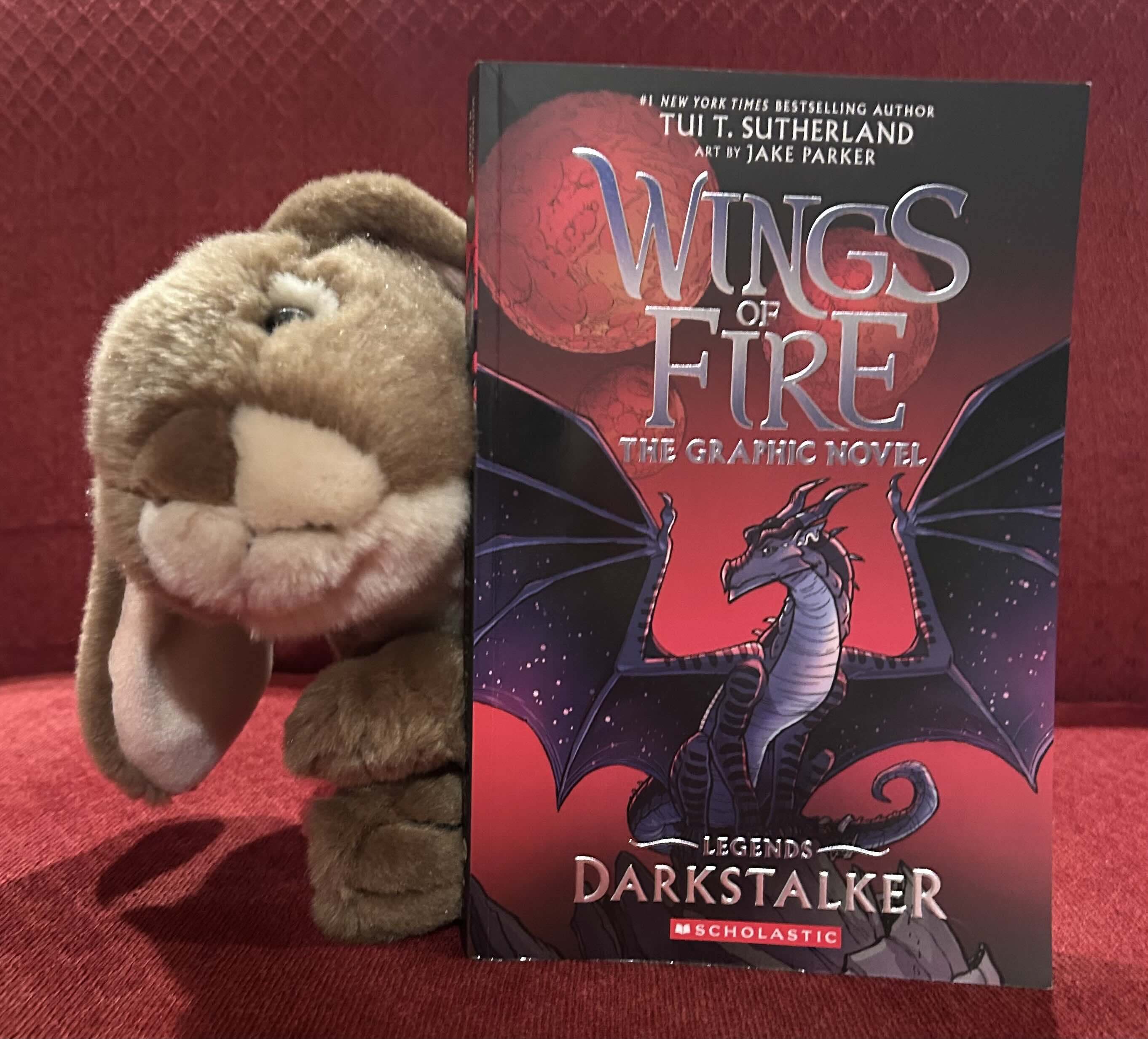 Darkstalker (Wings Of Fire: Legends) By Tui T. Sutherland - Hardcover, 2016, GOOD Condition