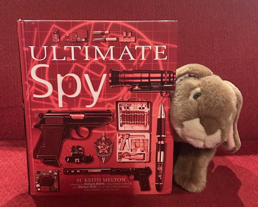 Caramel reviews Ultimate Spy by H. Keith Melton.