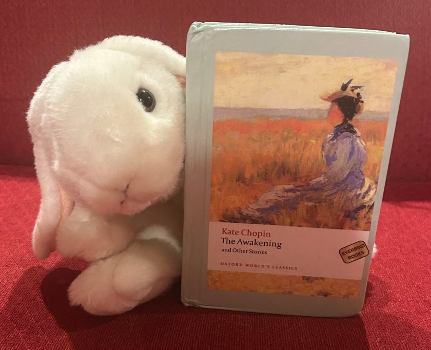 Marshmallow rates The Awakening by Kate Chopin 98%.