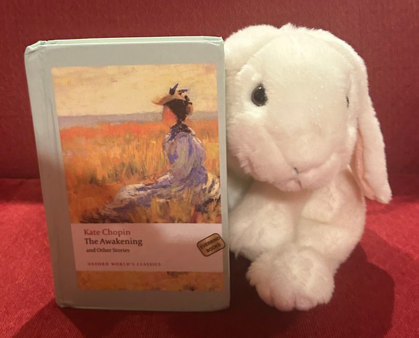 Marshmallow reviews The Awakening by Kate Chopin.